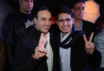 نجوم The Voice يحتفلون بعيد سوني في بيروت 
